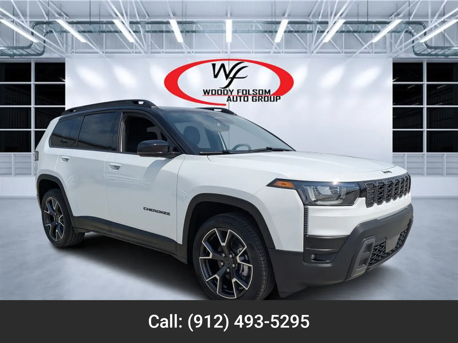 White 2026 Jeep Cherokee Overland for sale in Douglas, GA