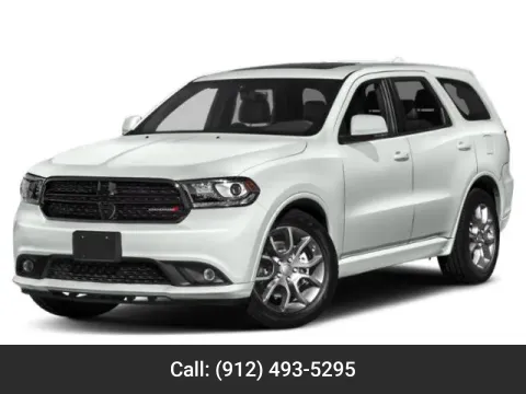 Black 2020 Dodge Durango R/T for sale in Douglas, GA