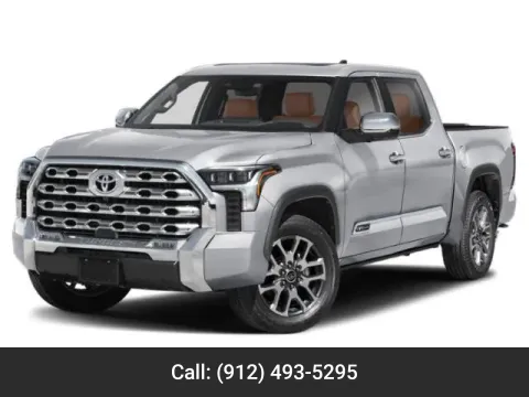 Silver 2024 Toyota Tundra 1794 Edition for sale in Douglas, GA