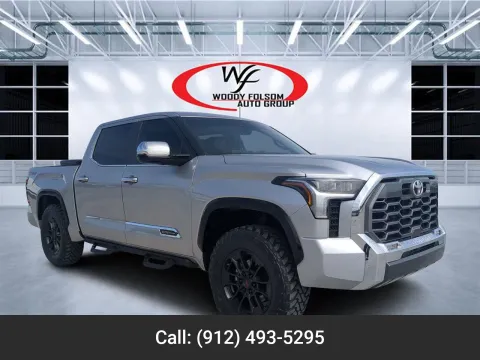 Silver 2024 Toyota Tundra 1794 Edition for sale in Douglas, GA