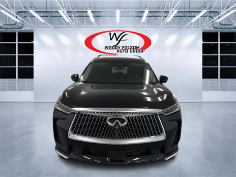 Photos of 2026 INFINITI QX60 LUXE for sale in Douglas, GA at Woody Folsom CDJR of Douglas
