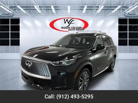 Black 2026 INFINITI QX60 LUXE for sale in Douglas, GA