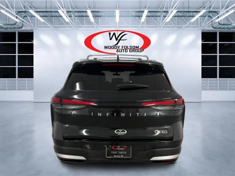 More photos of 2026 INFINITI QX60 LUXE at Woody Folsom CDJR of Douglas, GA