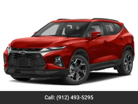 Silver 2020 Chevrolet Blazer RS for sale in Douglas, GA