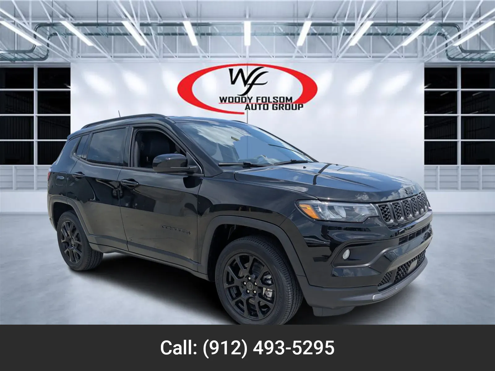 Black 2026 Jeep Compass Latitude Altitude for sale in Douglas, GA