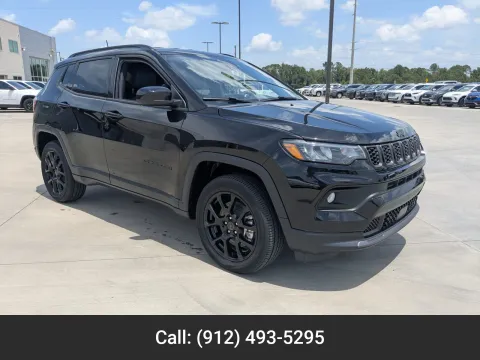 Black 2026 Jeep Compass Latitude Altitude for sale in Douglas, GA