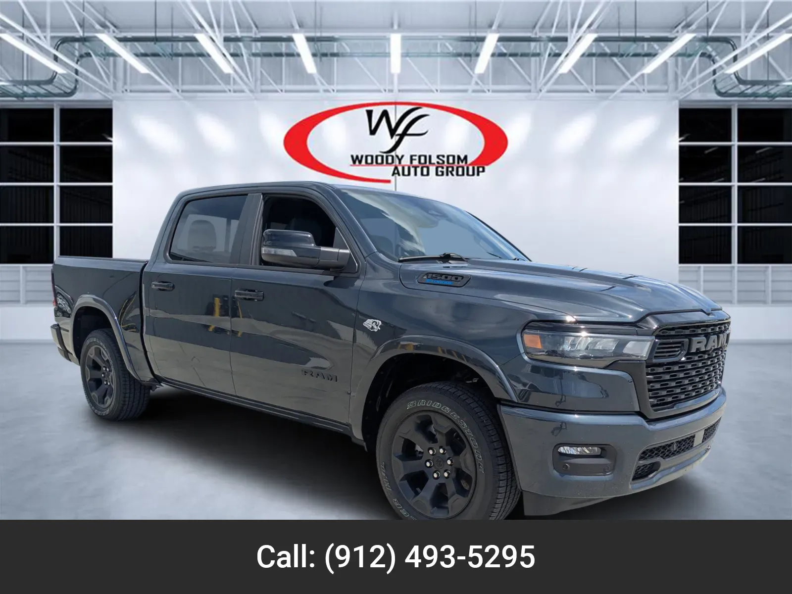 Blue 2026 Ram 1500 Big Horn for sale in Douglas, GA