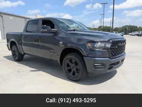 Blue 2026 Ram 1500 Big Horn for sale in Douglas, GA