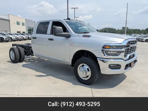 Silver 2026 Ram 3500 Chassis Cab Tradesman for sale in Douglas, GA