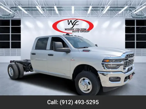 Silver 2026 Ram 3500 Chassis Cab Tradesman for sale in Douglas, GA