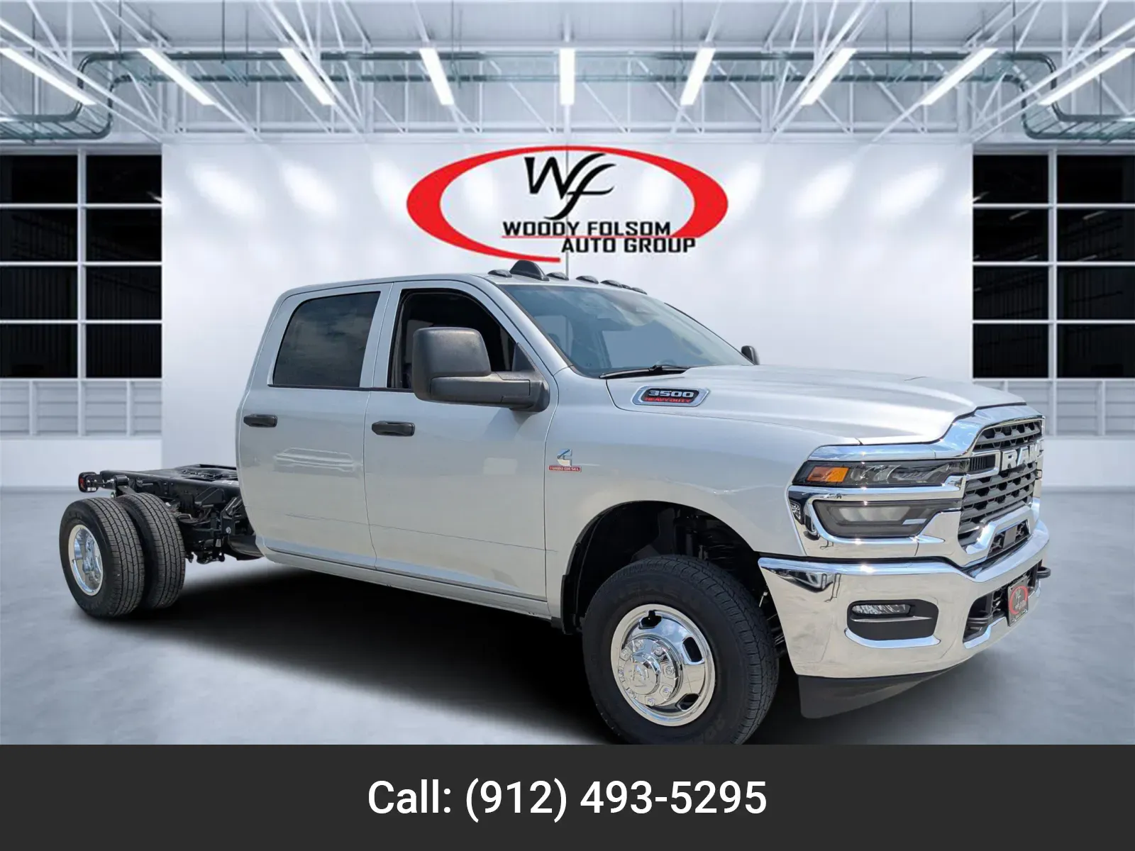 Silver 2026 Ram 3500 Chassis Cab Tradesman for sale in Douglas, GA
