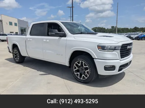 White 2026 Ram 1500 Laramie for sale in Douglas, GA