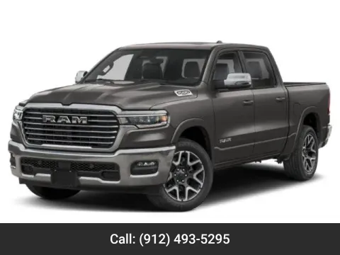 White 2026 Ram 1500 Laramie for sale in Douglas, GA