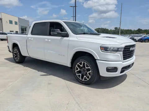 Photos of 2026 Ram 1500 Laramie for sale in Douglas, GA at Woody Folsom CDJR of Douglas