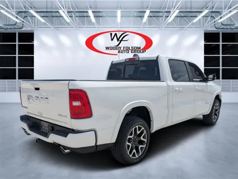 Another view of 2026 Ram 1500 Laramie for sale in Douglas, GA at Woody Folsom CDJR of Douglas