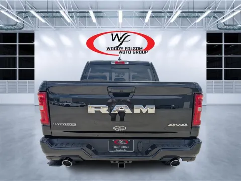 More photos of 2026 Ram 1500 Laramie at Woody Folsom CDJR of Douglas, GA