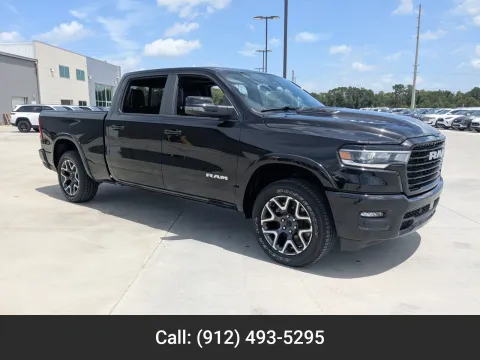 Black 2026 Ram 1500 Laramie for sale in Douglas, GA