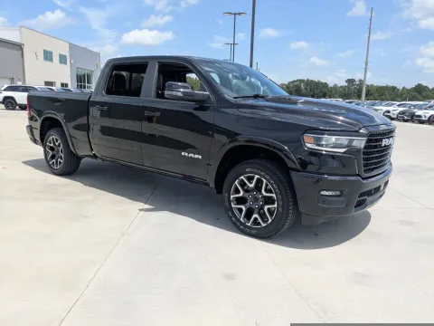 Photos of 2026 Ram 1500 Laramie for sale in Douglas, GA at Woody Folsom CDJR of Douglas