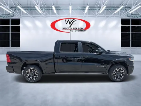 Photos of 2026 Ram 1500 Laramie for sale in Douglas, GA at Woody Folsom CDJR of Douglas