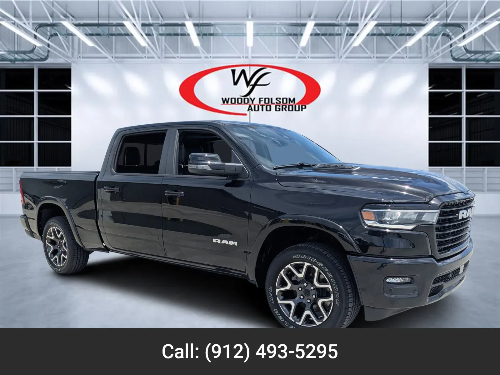 Black 2026 Ram 1500 Laramie for sale in Douglas, GA