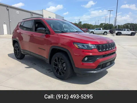 Red 2026 Jeep Compass Latitude Altitude for sale in Douglas, GA