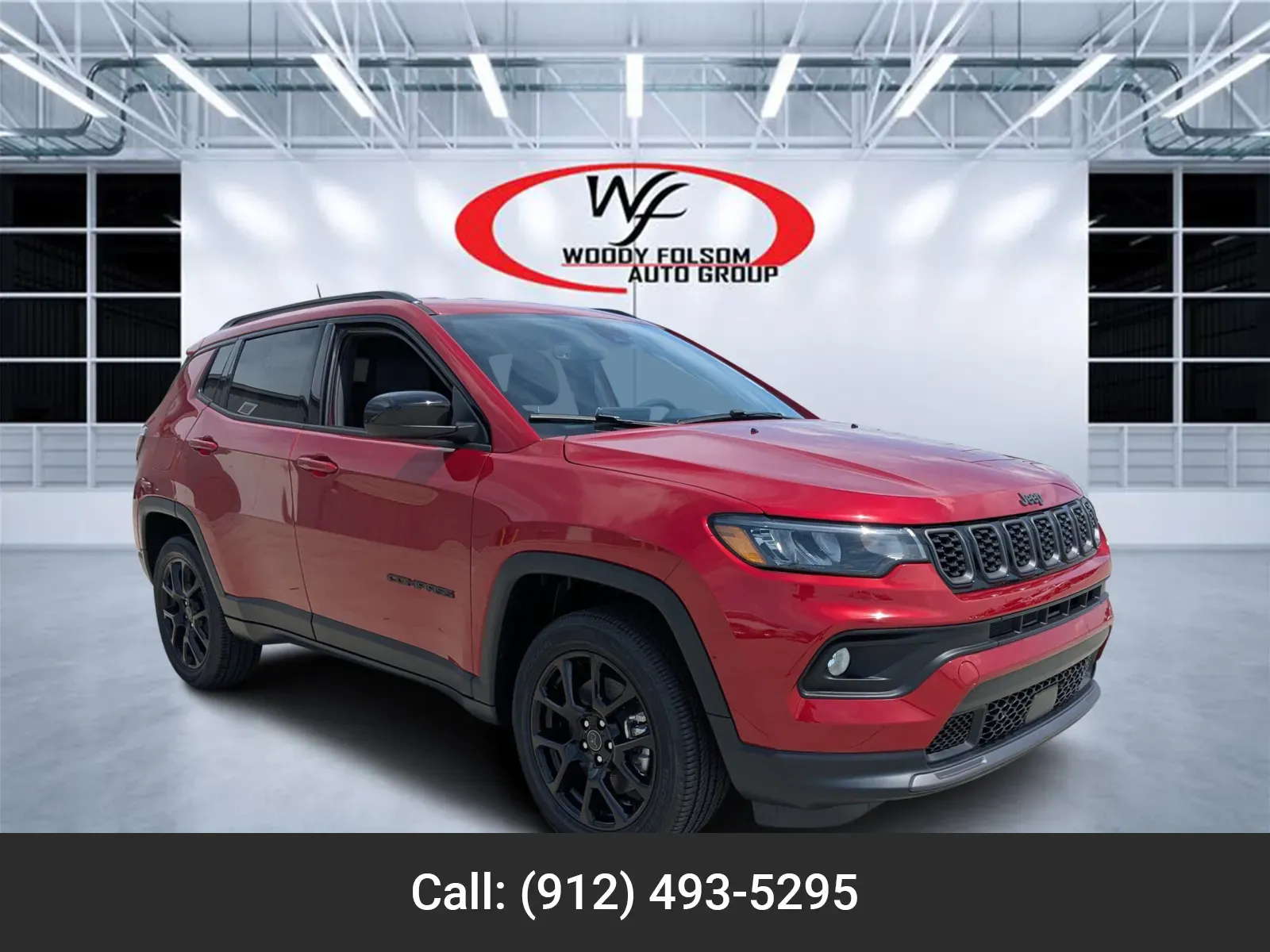 Red 2026 Jeep Compass Latitude Altitude for sale in Douglas, GA