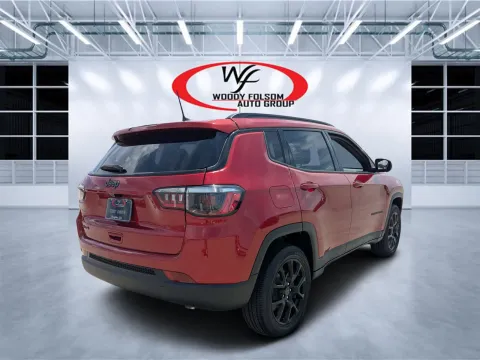Another view of 2026 Jeep Compass Latitude Altitude for sale in Douglas, GA at Woody Folsom CDJR of Douglas
