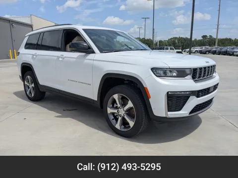 White 2026 Jeep Grand Cherokee L Limited for sale in Douglas, GA