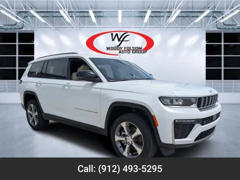 White 2026 Jeep Grand Cherokee L Limited for sale in Douglas, GA