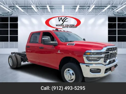 Red 2026 Ram 3500 Chassis Cab Tradesman for sale in Douglas, GA
