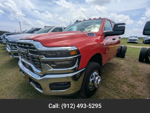Red 2026 Ram 3500 Chassis Cab Tradesman for sale in Douglas, GA