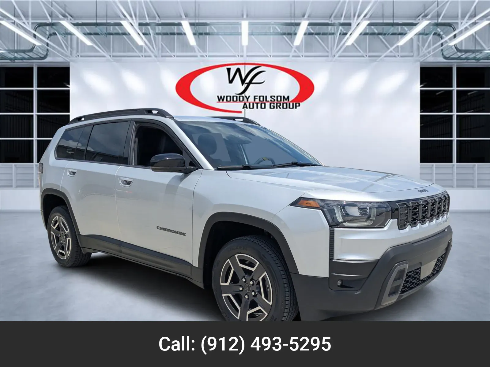 Silver 2026 Jeep Cherokee Limited for sale in Douglas, GA