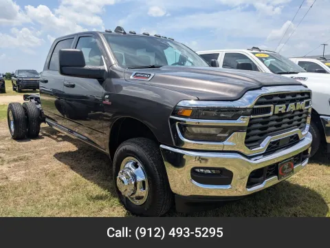 Gray 2026 Ram 3500 Chassis Cab Tradesman for sale in Douglas, GA