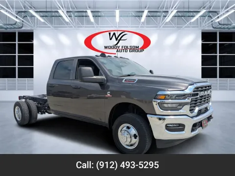 Gray 2026 Ram 3500 Chassis Cab Tradesman for sale in Douglas, GA
