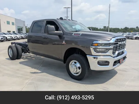 Gray 2026 Ram 3500 Chassis Cab Tradesman for sale in Douglas, GA
