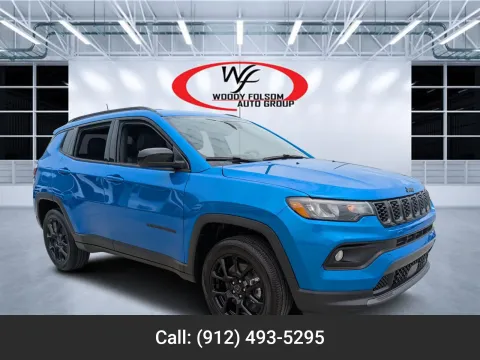 Blue 2026 Jeep Compass Latitude Altitude for sale in Douglas, GA