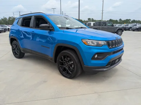 Photos of 2026 Jeep Compass Latitude Altitude for sale in Douglas, GA at Woody Folsom CDJR of Douglas