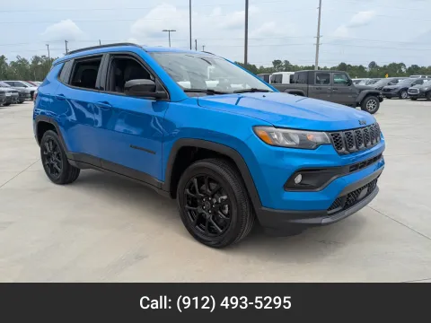 Blue 2026 Jeep Compass Latitude Altitude for sale in Douglas, GA