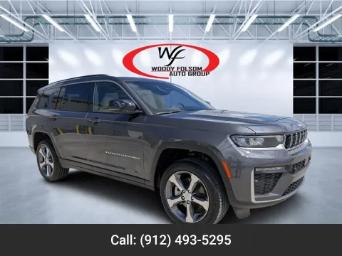 Gray 2026 Jeep Grand Cherokee L Limited for sale in Douglas, GA