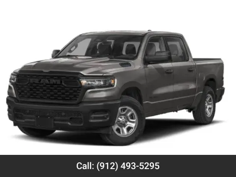 Black 2026 Ram 1500 Tradesman for sale in Douglas, GA