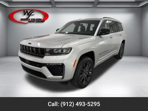 Silver 2026 Jeep Grand Cherokee L Limited Reserve for sale in Douglas, GA