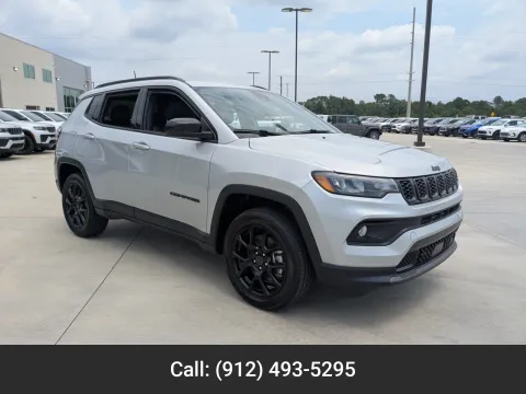 Silver 2026 Jeep Compass Latitude Altitude for sale in Douglas, GA