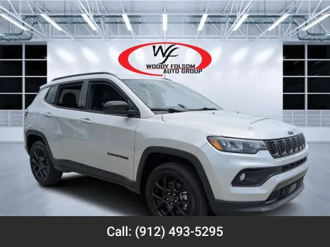 Silver 2026 Jeep Compass Latitude Altitude for sale in Douglas, GA