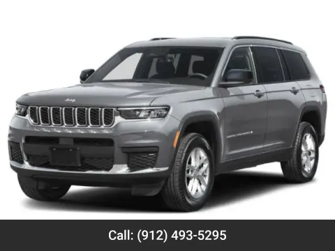 Gray 2026 Jeep Grand Cherokee L Laredo X for sale in Douglas, GA