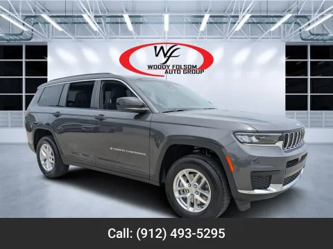 Gray 2026 Jeep Grand Cherokee L Laredo X for sale in Douglas, GA