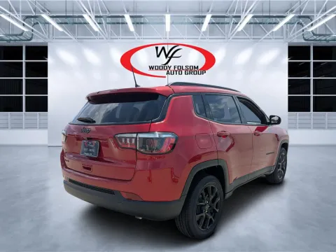 Another view of 2026 Jeep Compass Latitude Altitude for sale in Douglas, GA at Woody Folsom CDJR of Douglas