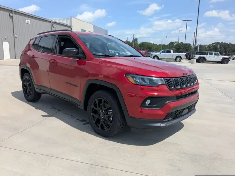 Photos of 2026 Jeep Compass Latitude Altitude for sale in Douglas, GA at Woody Folsom CDJR of Douglas