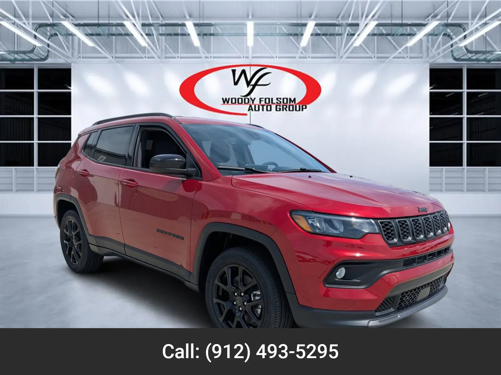 Red 2026 Jeep Compass Latitude Altitude for sale in Douglas, GA