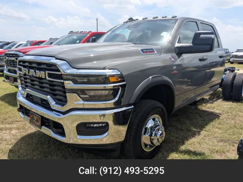 Gray 2026 Ram 3500 Chassis Cab Tradesman for sale in Douglas, GA