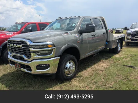 Gray 2026 Ram 3500 Chassis Cab Tradesman for sale in Douglas, GA